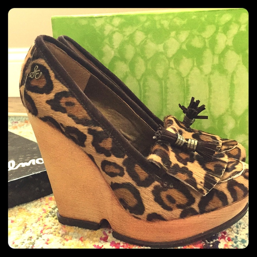 Sam Edelman Wesley Brahma Wedge